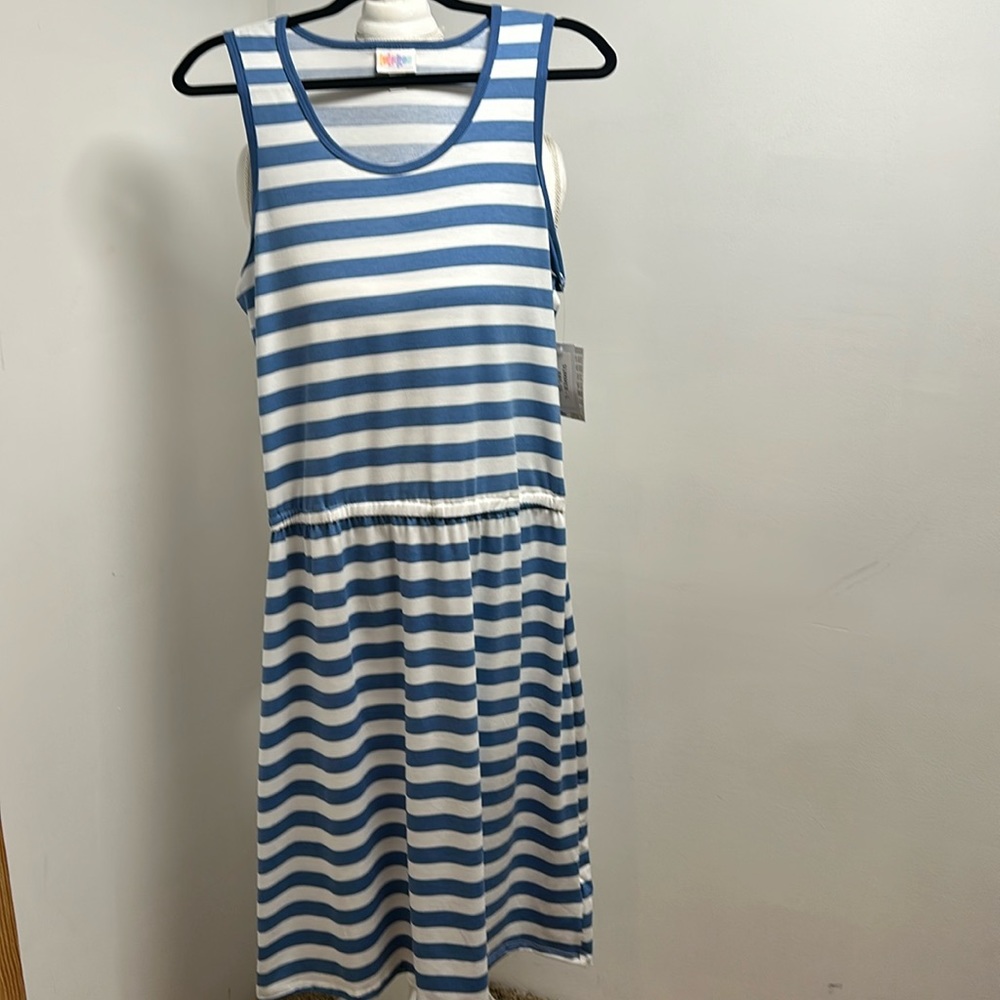LuLaRoe Sleeveless Tank Dress.